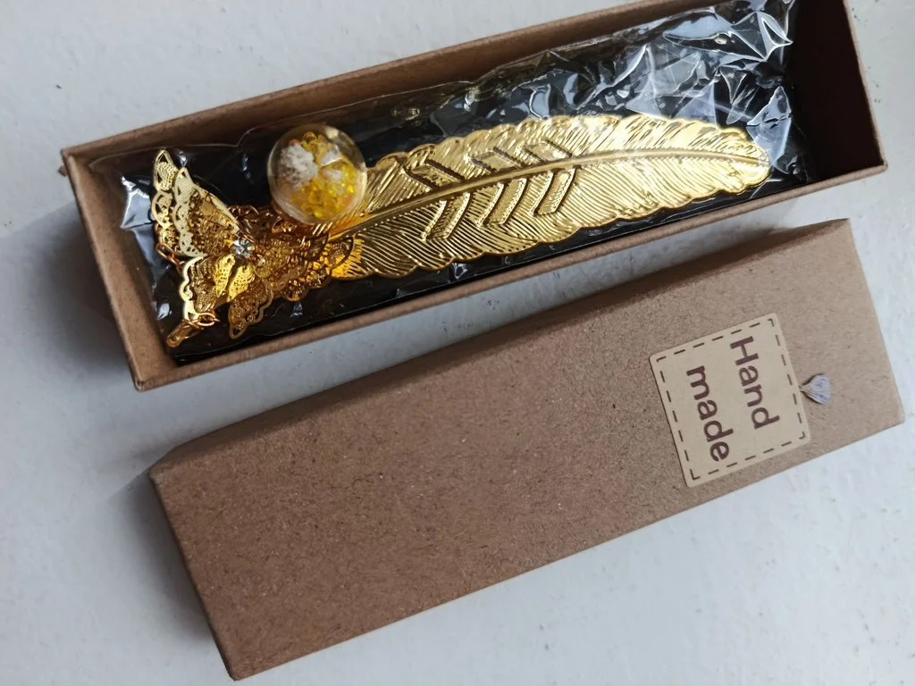 Magnifique gouden bladwijzer! – photo 2